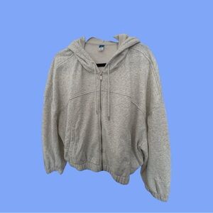 Old Navy Cream Fleece Hoodie